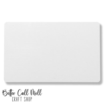 Pack of 10 Business Card Double-Sided Metal Sublimation Blank