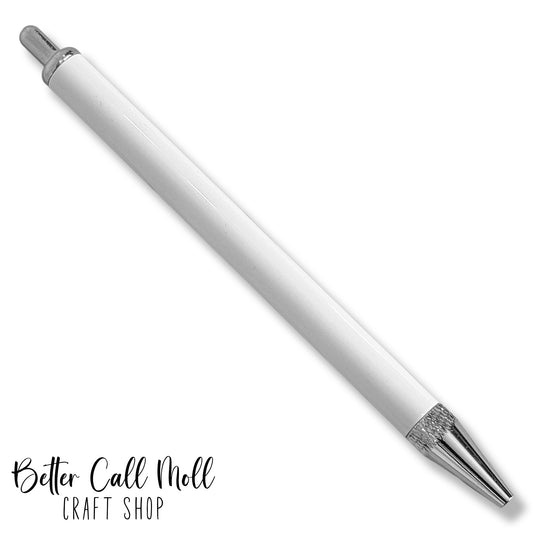 Clipless Ink Pen Sublimation Blank