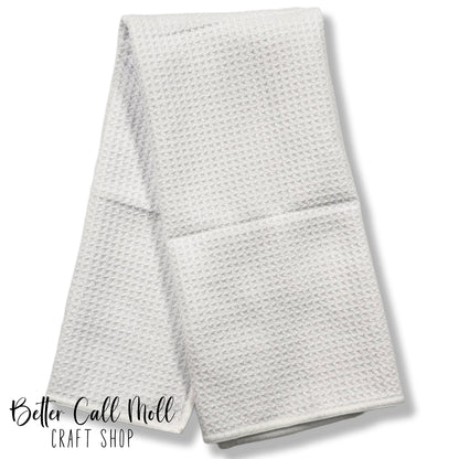 Waffle Towel Sublimation Blank