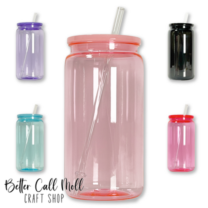 16oz Jelly ACRYLIC Tumbler