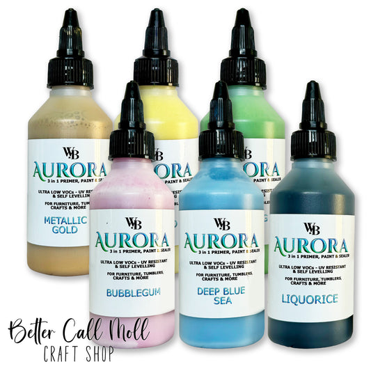 Aurora 3-in-1 Primer, Paint, & Sealer