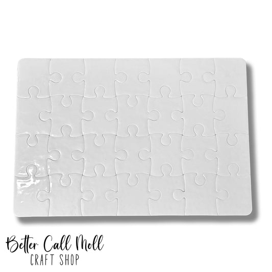 28-Piece Puzzle Sublimation Blank