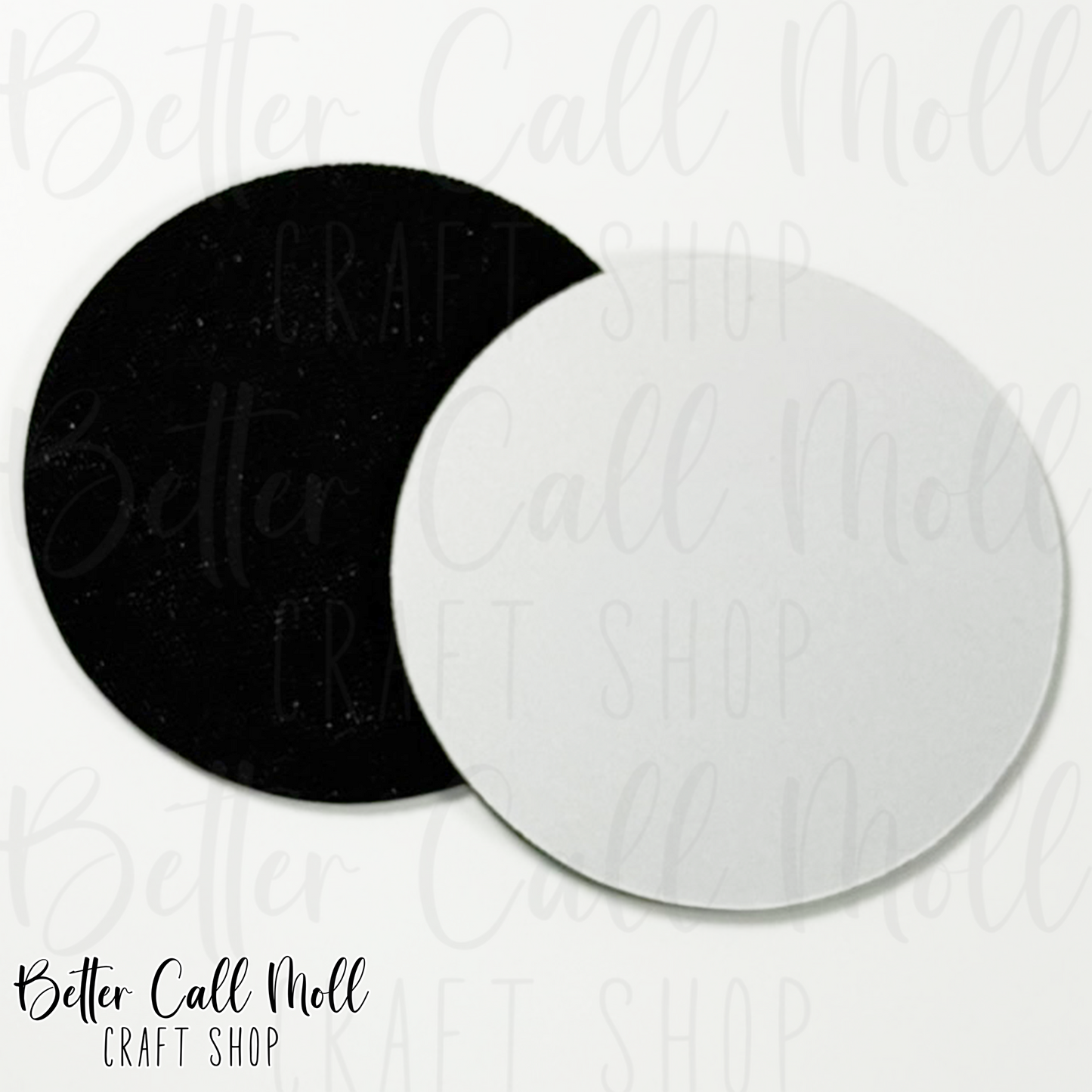 Round Neoprene Coaster Sublimation Blank