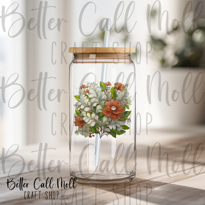 Botanical Sprigs UV DTF Decal