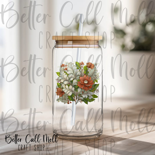 Botanical Sprigs UV DTF Decal