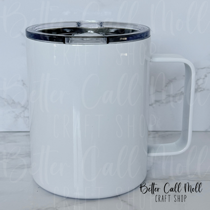 12oz Glossy Sublimation Mug with Handle