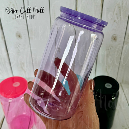 16oz JELLY Acrylic Tumbler