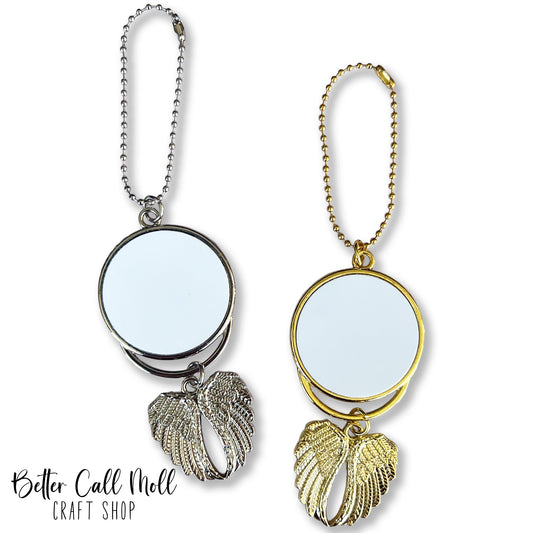 Car Angel Ornament Sublimation Blank