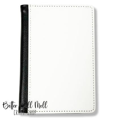 Passport Cover Faux Leather Sublimation Blank – Travel Wallet (Card Slots)