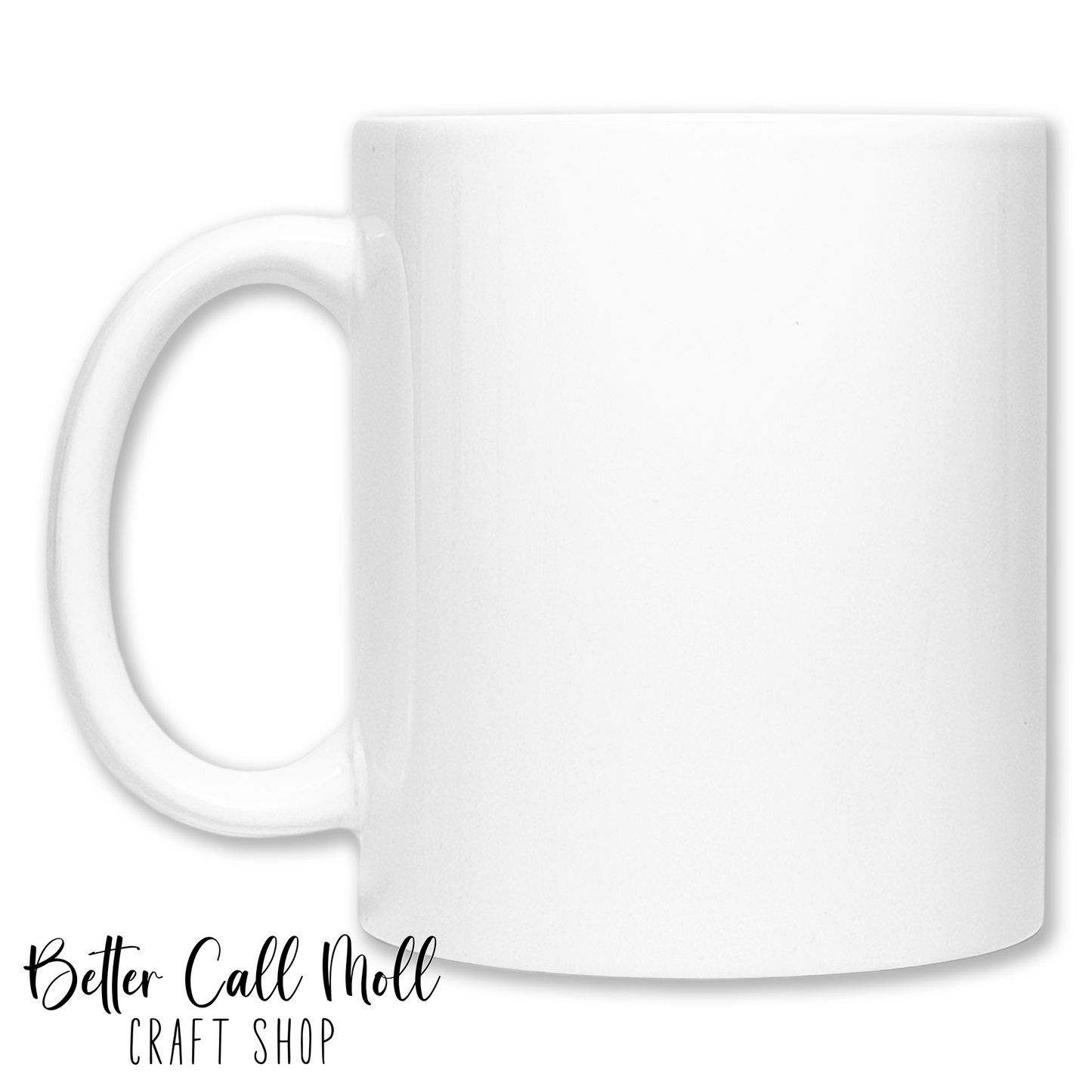 11oz Glossy Ceramic Sublimation Mug