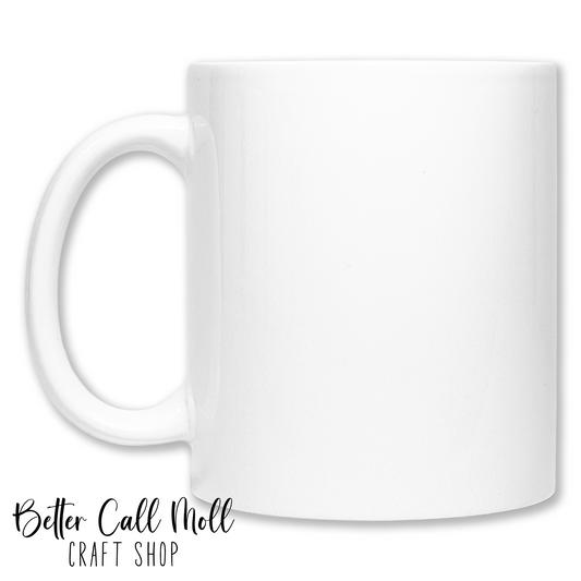 11oz Glossy Ceramic Sublimation Mug