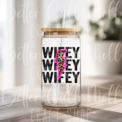 D152 - Wifey UV DTF Decal