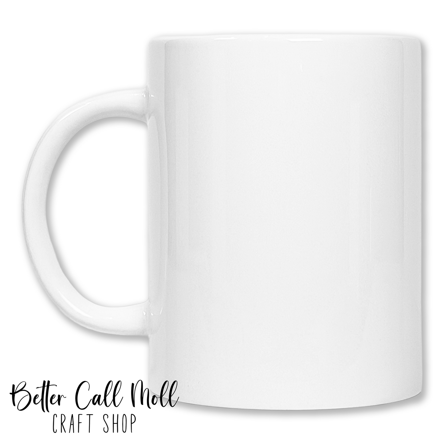 15oz Glossy Ceramic Sublimation Mug