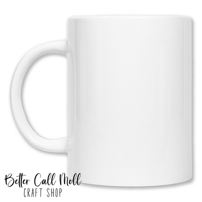 15oz Glossy Ceramic Sublimation Mug