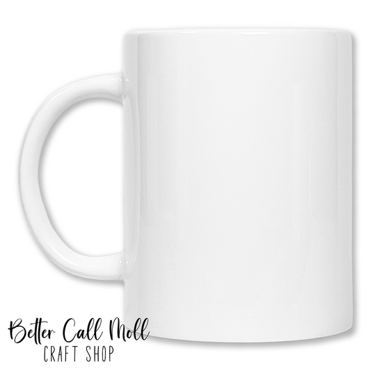 15oz Glossy Ceramic Sublimation Mug