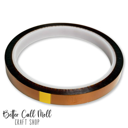 High Temperature Heat Tape for Sublimation