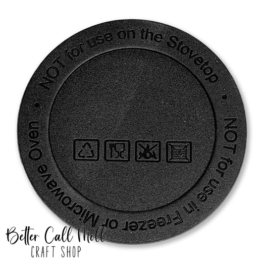 Pack of Self-Adhesive Tumbler Rubber Bottoms