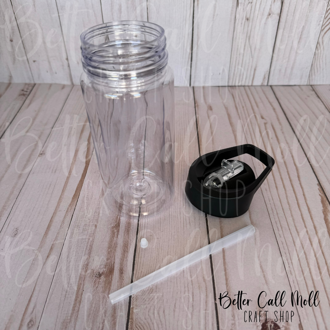 10oz Acrylic SNOW GLOBE Tumbler