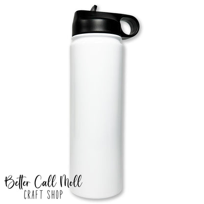 22oz Glossy Sport Sublimation Tumbler
