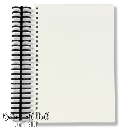 A5 Notebook Sublimation Blank