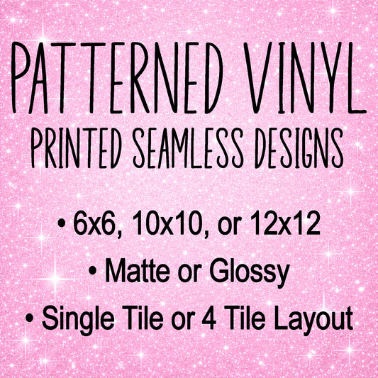 Patterned Vinyl