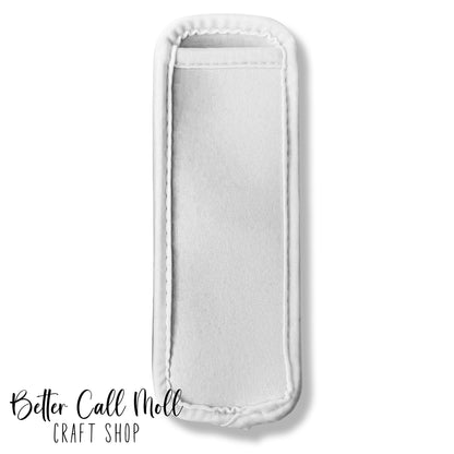 Freeze Pop Holder Neoprene Sublimation Blank – Double Sided (Summer Craft Favorite)