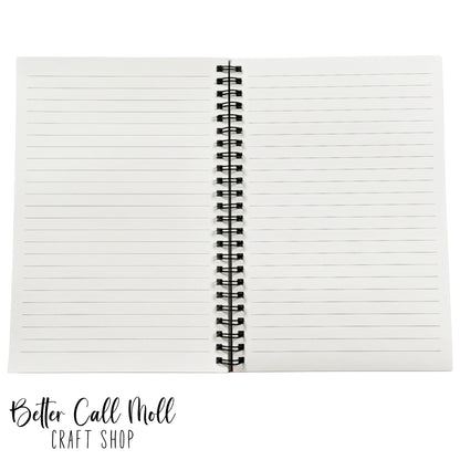 A5 Notebook Sublimation Blank