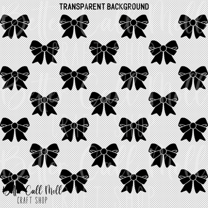 Bows 1 UV DTF 20/30oz Skinny Tumbler Wrap