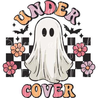 *CLEARANCE* Under Cover Ghost UV DTF Decal