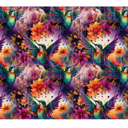 Hummingbird 2 Digital Tumbler Wrap