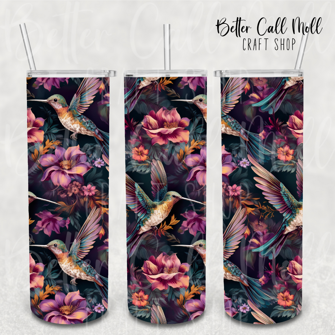 Hummingbird 1 Digital Tumbler Wrap