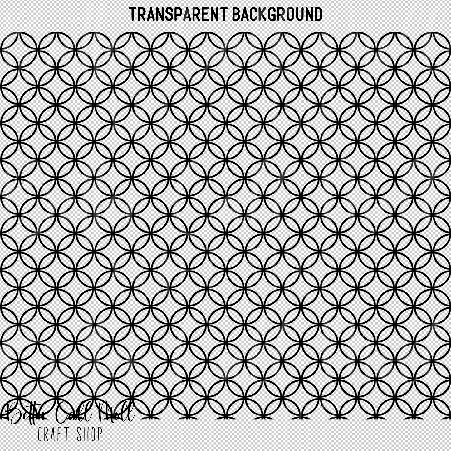 Geometric Circles UV DTF 20oz Skinny Tumbler Wrap