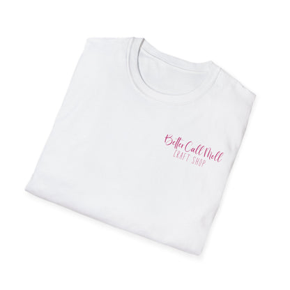 Better Call Moll Logo T-Shirt Front and Back