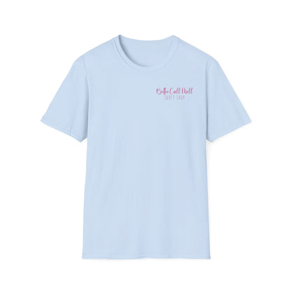 Better Call Moll Logo T-Shirt Front and Back