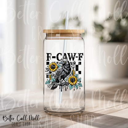 F-CAW-F UV DTF Decal