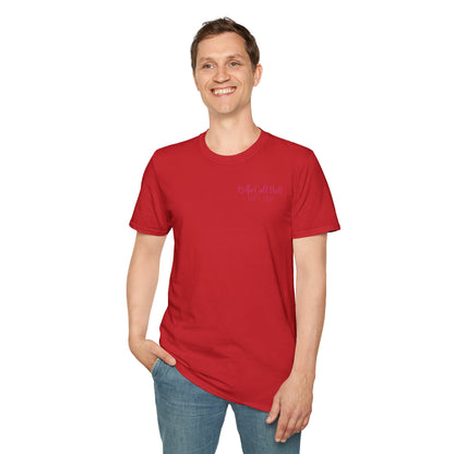 Better Call Moll Logo T-Shirt Front and Back