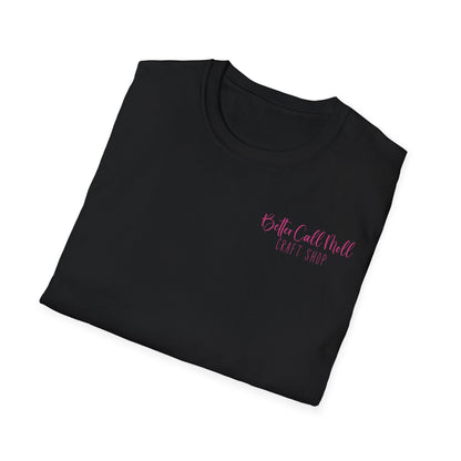 Better Call Moll Logo T-Shirt Front and Back