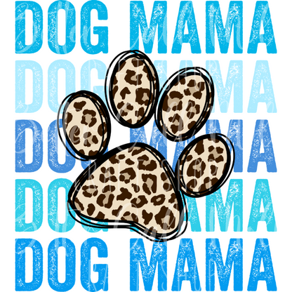 D099 - Dog Mama UV DTF Decal