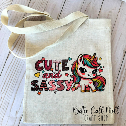 Canvas Tote Bag Sublimation Blank