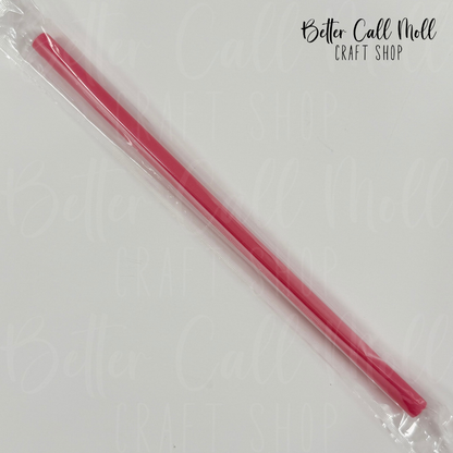 16oz Colorful Reusable Plastic Straw - 7.25"