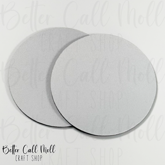 Round Neoprene Coaster Sublimation Blank