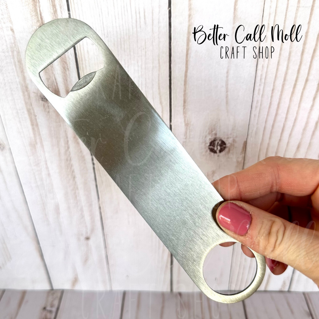 Large Bottle Opener Sublimation Blank