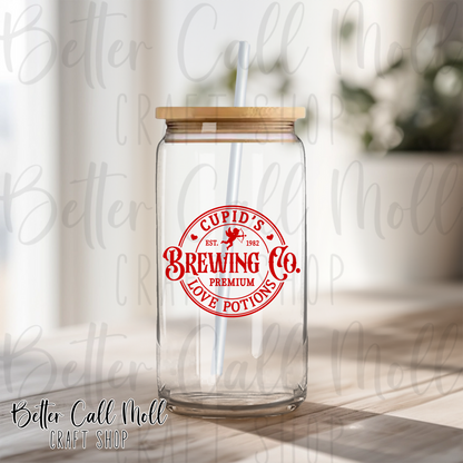 Cupid's Brewing Co UV DTF Decal