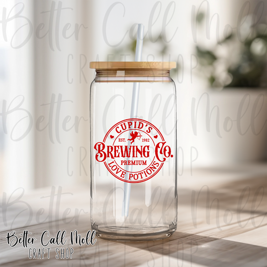 Cupid's Brewing Co UV DTF Decal