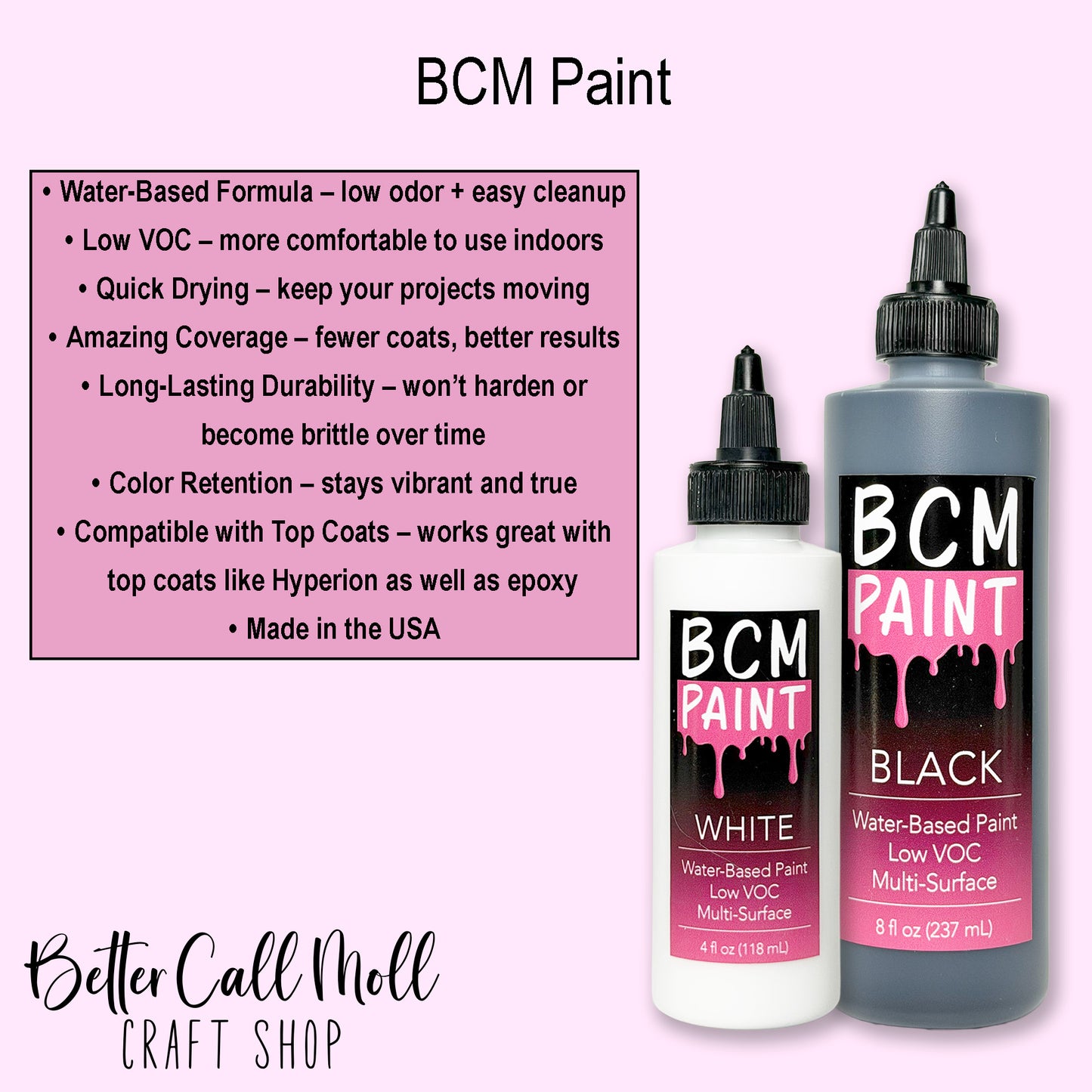 BCM Paint