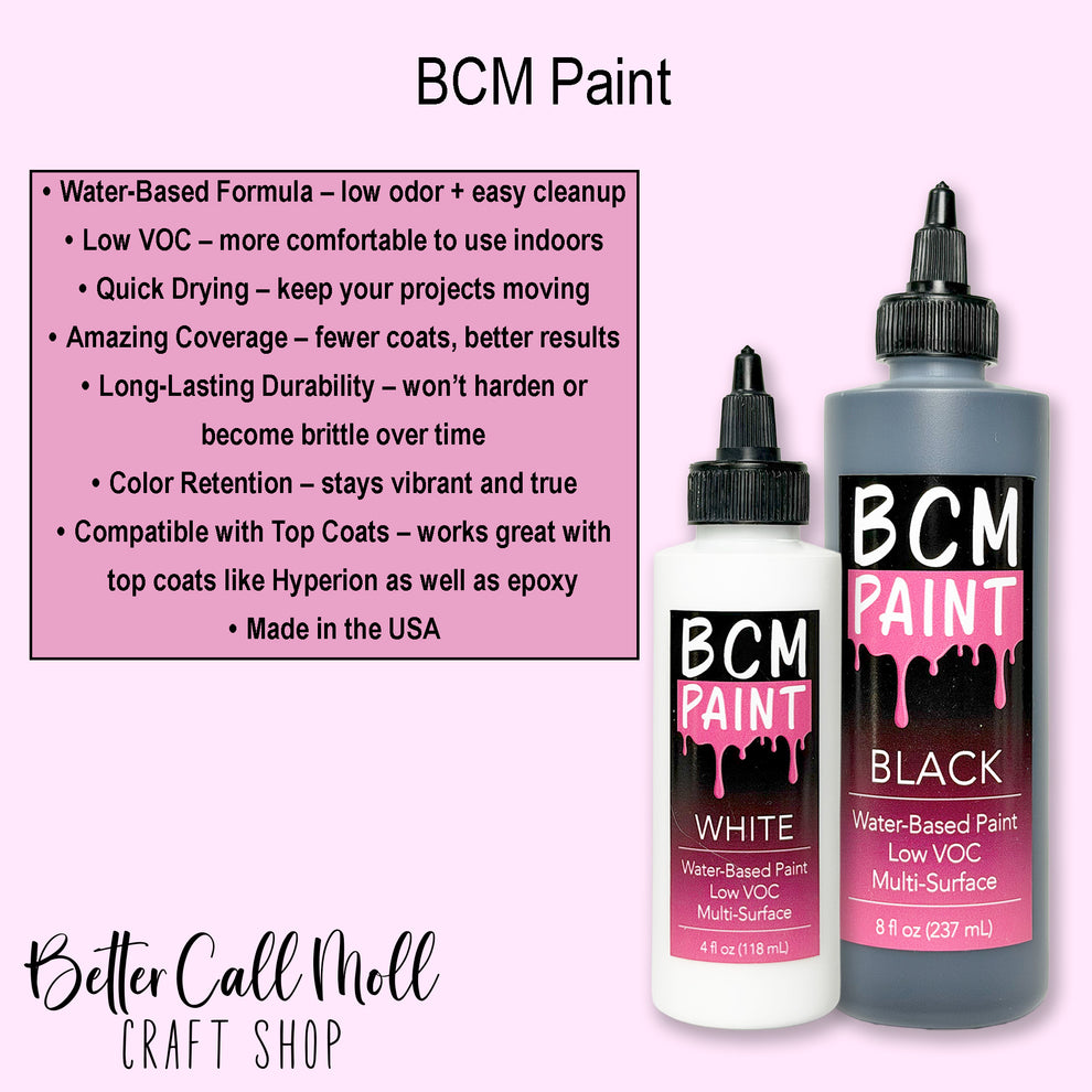 BCM Paint – Better Call Moll Craft Shop