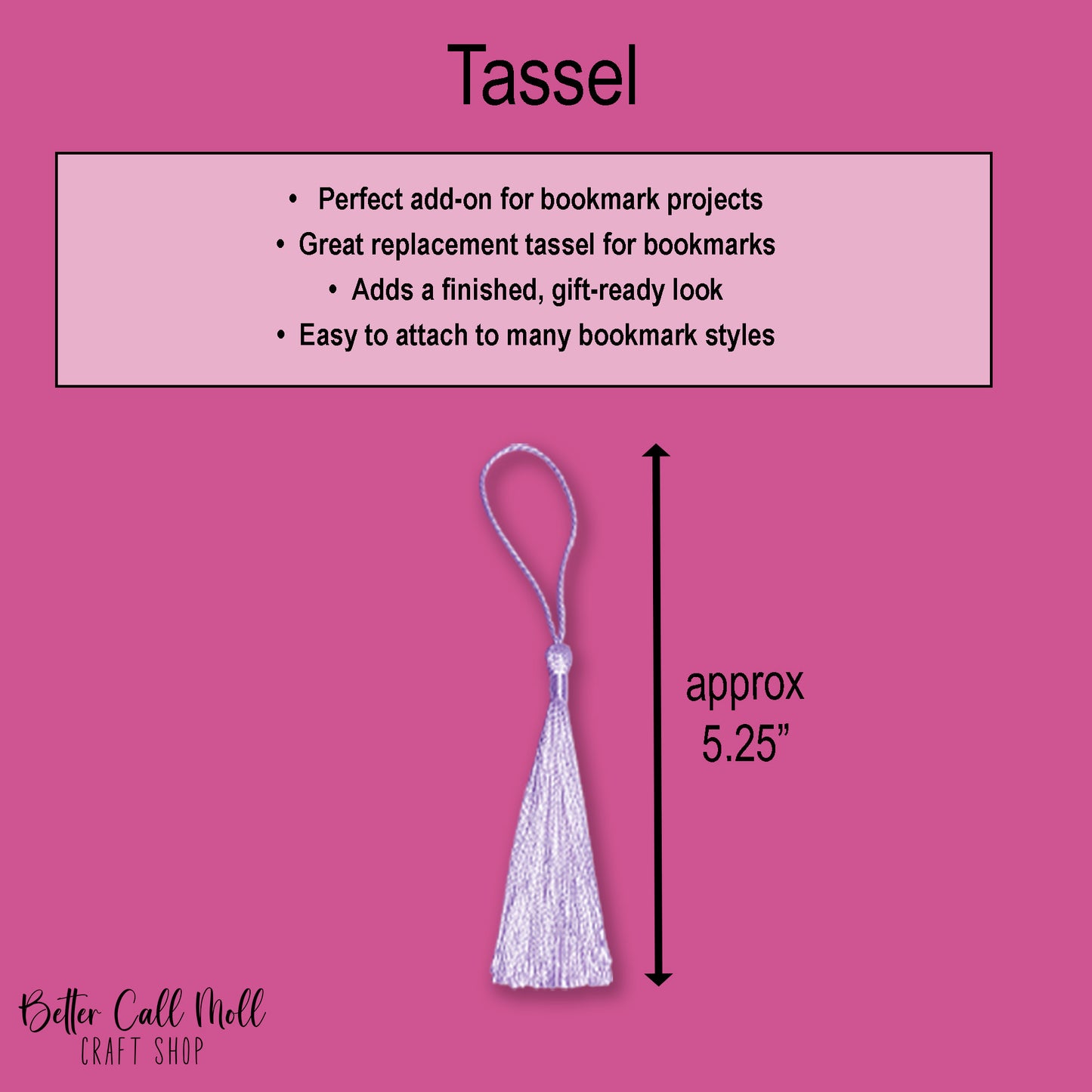 Tassel For Bookmark