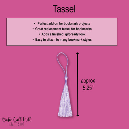 Tassel For Bookmark