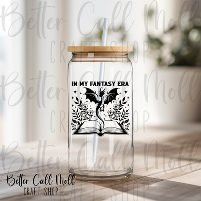 In My Fantasy Era UV DTF Decal