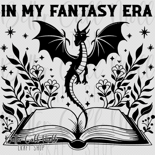 In My Fantasy Era UV DTF Decal